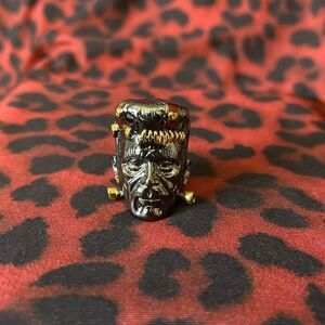 Frankenstein metallic ring 